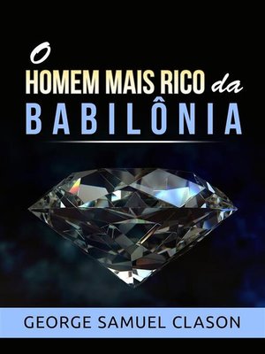 cover image of O homem mais rico da Babilônia (Traduzido)
